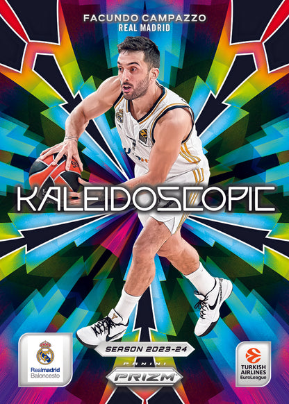 Panini Prizm Turkish Airlines EuroLeague Basketball Hobby Booster Pack 2023/2024
