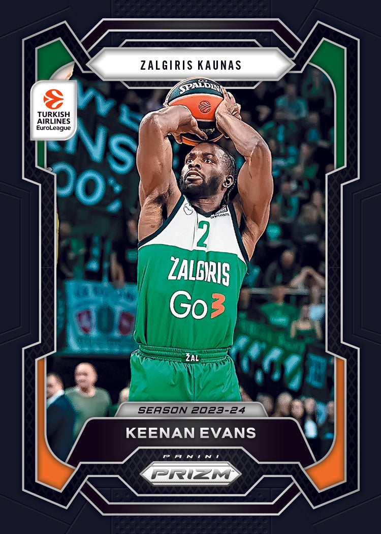Panini Prizm Turkish Airlines EuroLeague Basketball Hobby Booster Pack 2023/2024