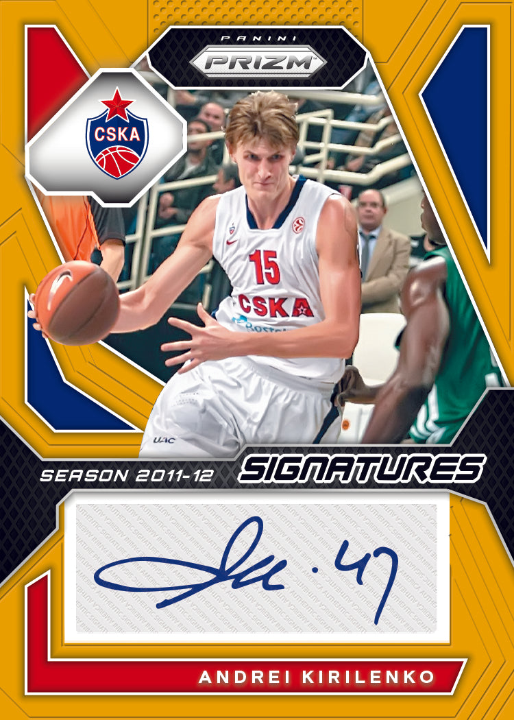 Panini Prizm Turkish Airlines EuroLeague Basketball Hobby Booster Pack 2023/2024