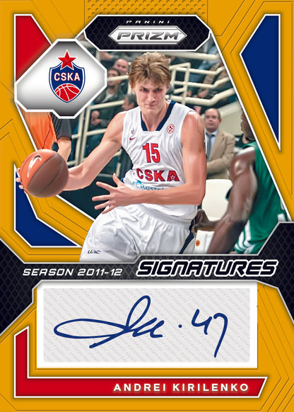 Panini Prizm Turkish Airlines EuroLeague Basketball Hobby Booster Pack 2023/2024