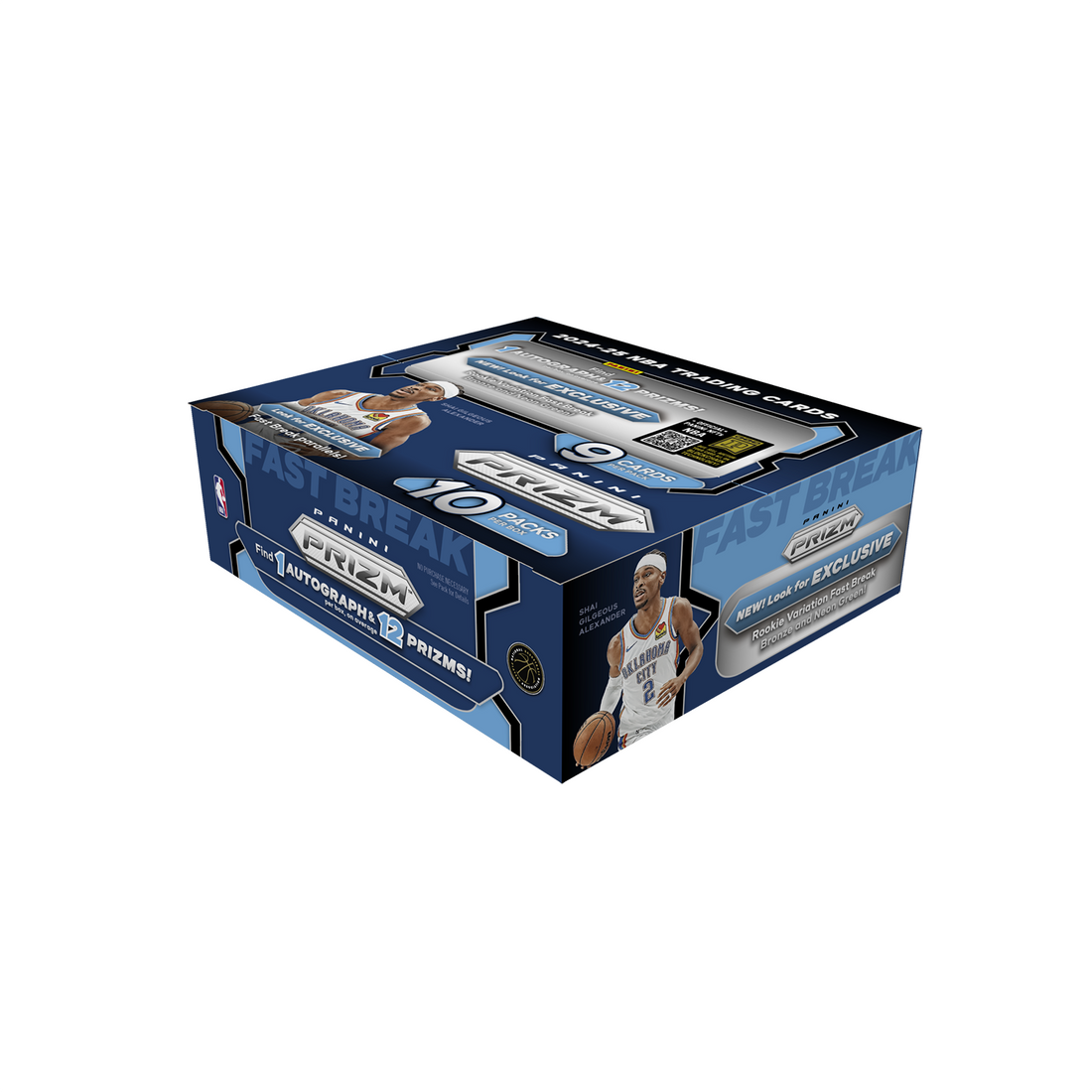 Panini Prizm Fast Break Basketball Box 2024/2025