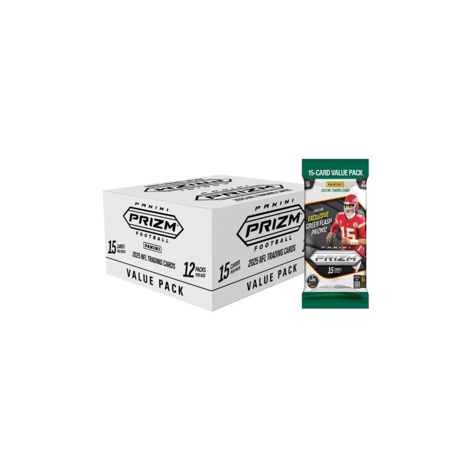 Panini Prizm Football Fat Pack Box 2025