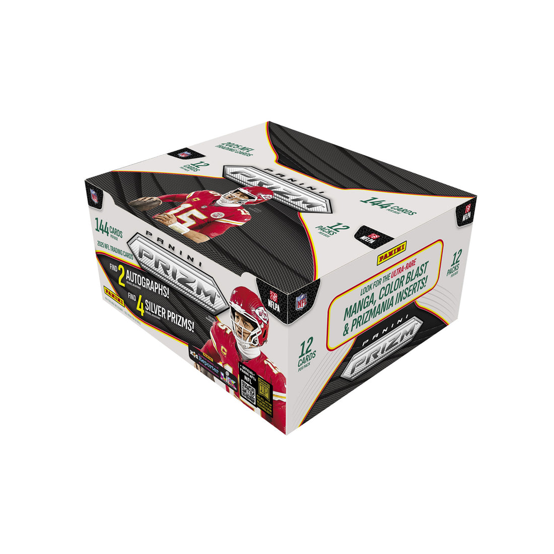 Panini Prizm Football Hobby Box 2025