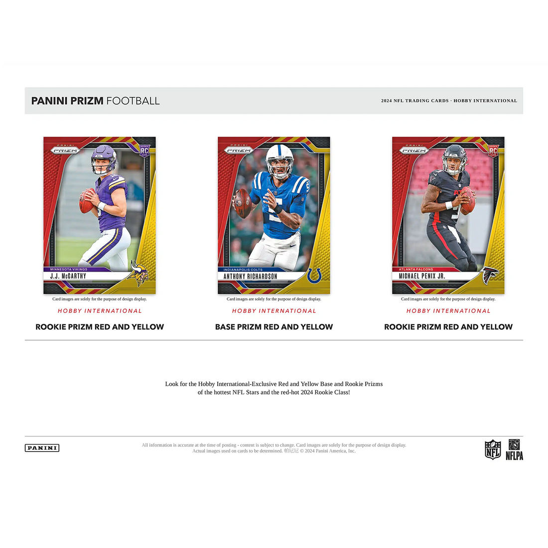 Panini Prizm Football Hobby International Box 2024