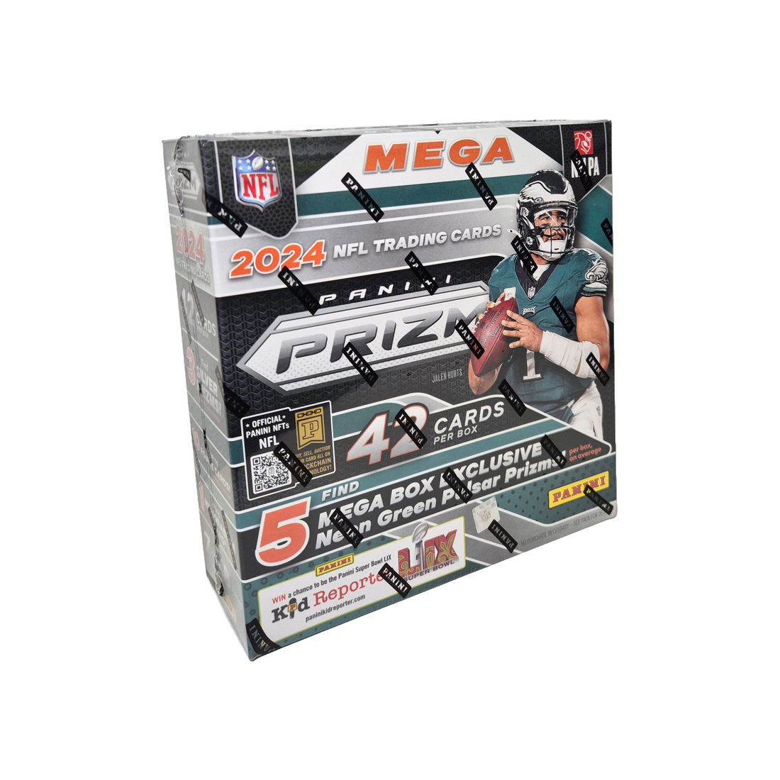 Panini Prizm Football Mega Box 2024