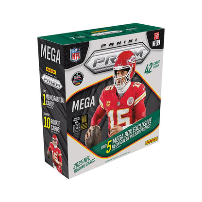 Panini Prizm Football Mega Box 2025