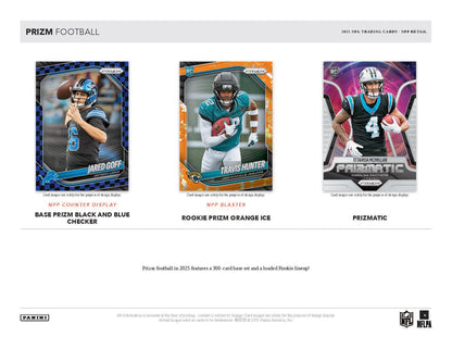Panini Prizm Football Mega Box 2025