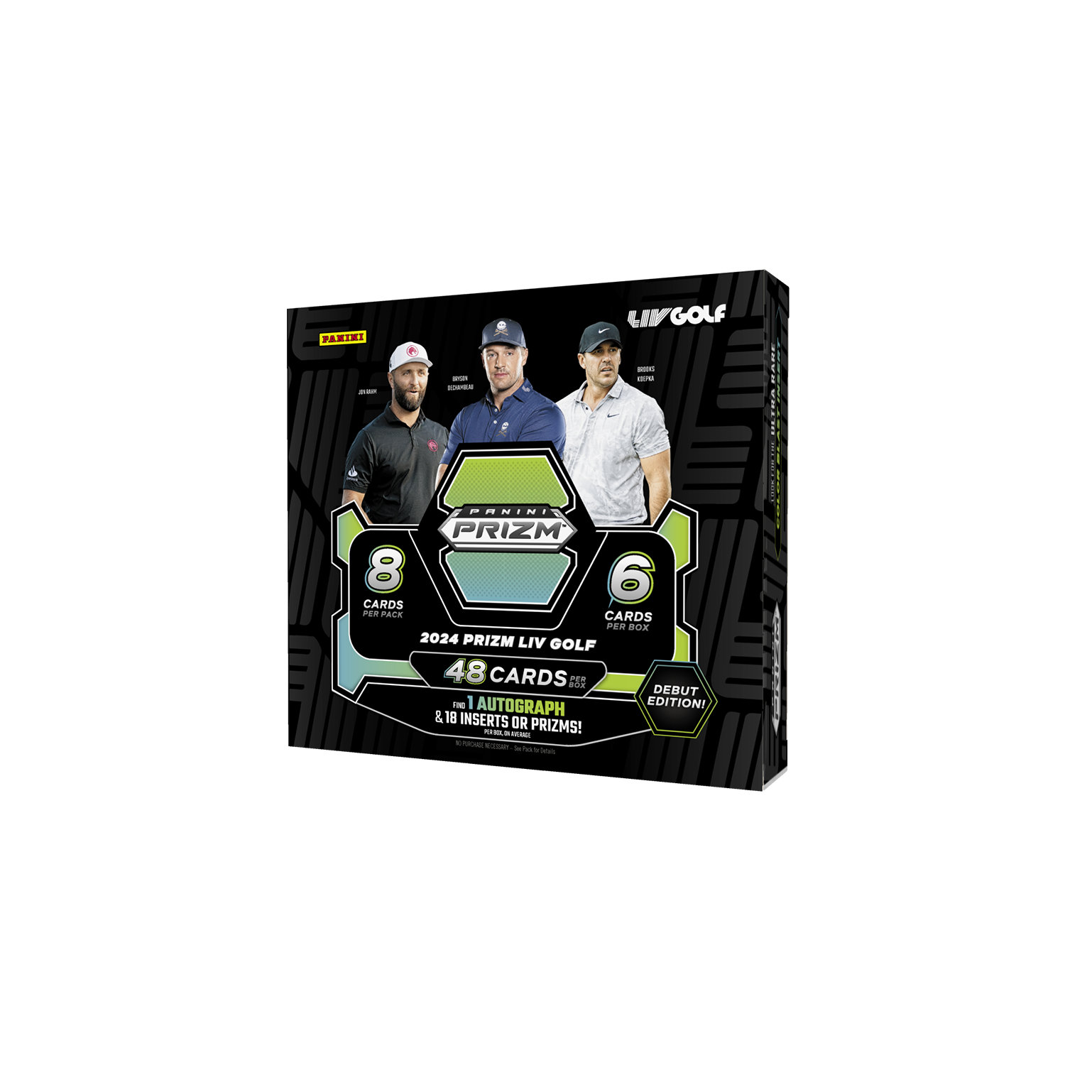 Panini Prizm LIV Golf Hobby Box 2024