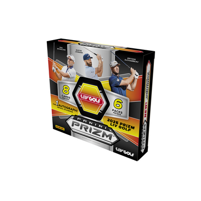 Panini Prizm LIV Golf Hobby Box 2025