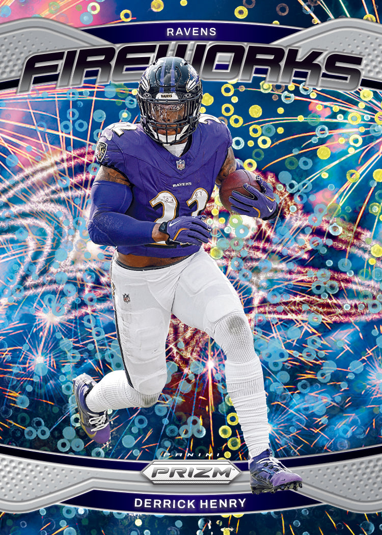 Panini Prizm No Huddle Football Box 2024