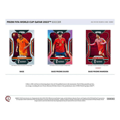 Panini Prizm World Cup Hobby Box 2022