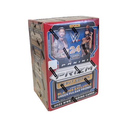 Panini Prizm WWE Wrestling Blaster Box 2022