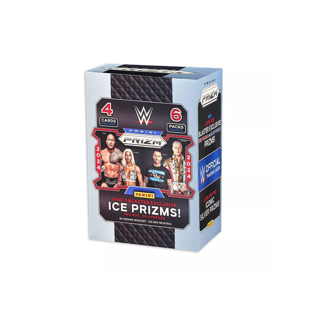 Panini Prizm WWE Wrestling Blaster Box 2024