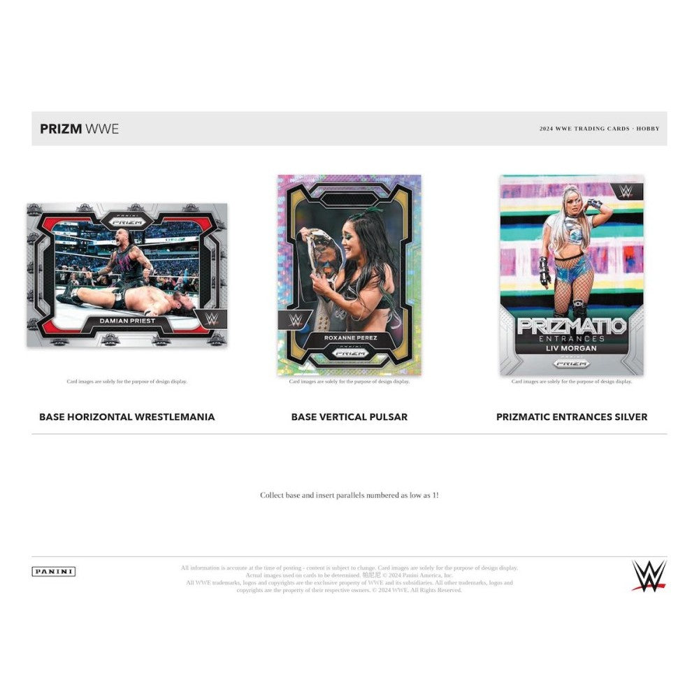 Panini Prizm WWE Wrestling Hobby Box 2024