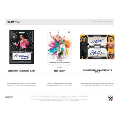 Panini Prizm WWE Wrestling Hobby Box 2024