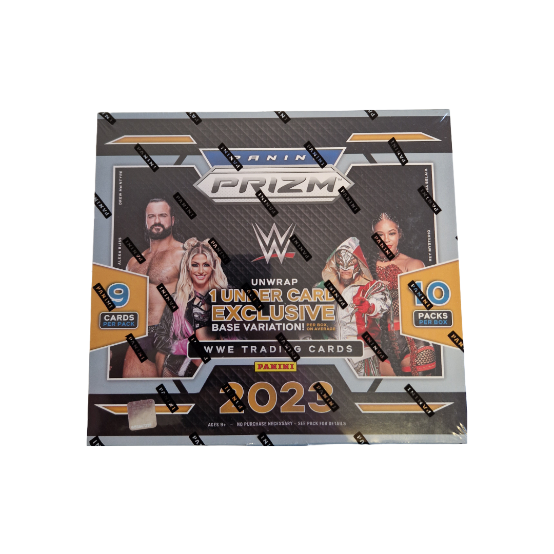 Panini Prizm WWE Wrestling Under Card Box 2023