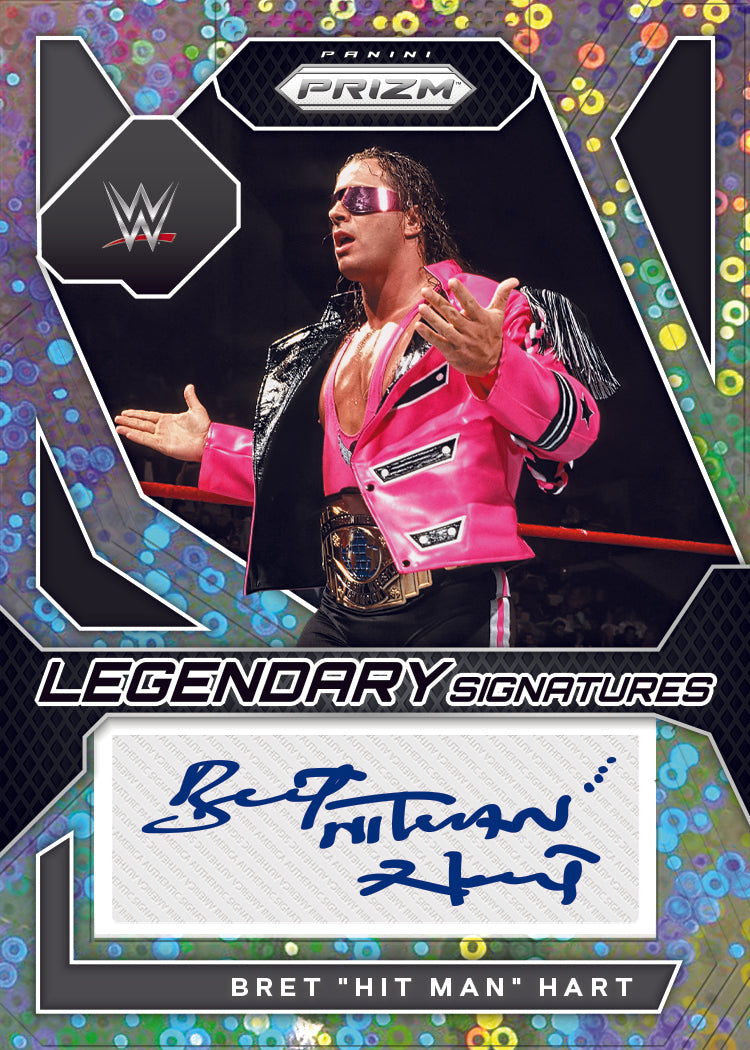 Panini Prizm WWE Wrestling Under Card Box 2024