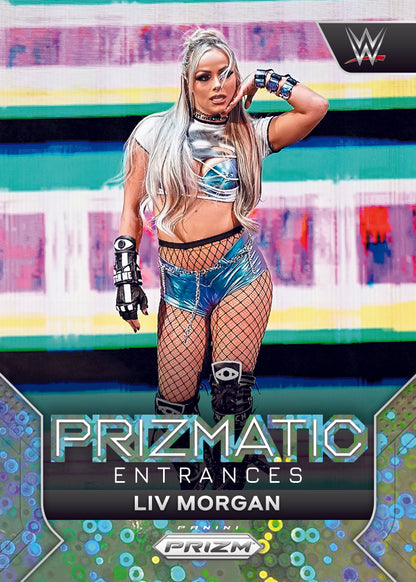 Panini Prizm WWE Wrestling Under Card Box 2024