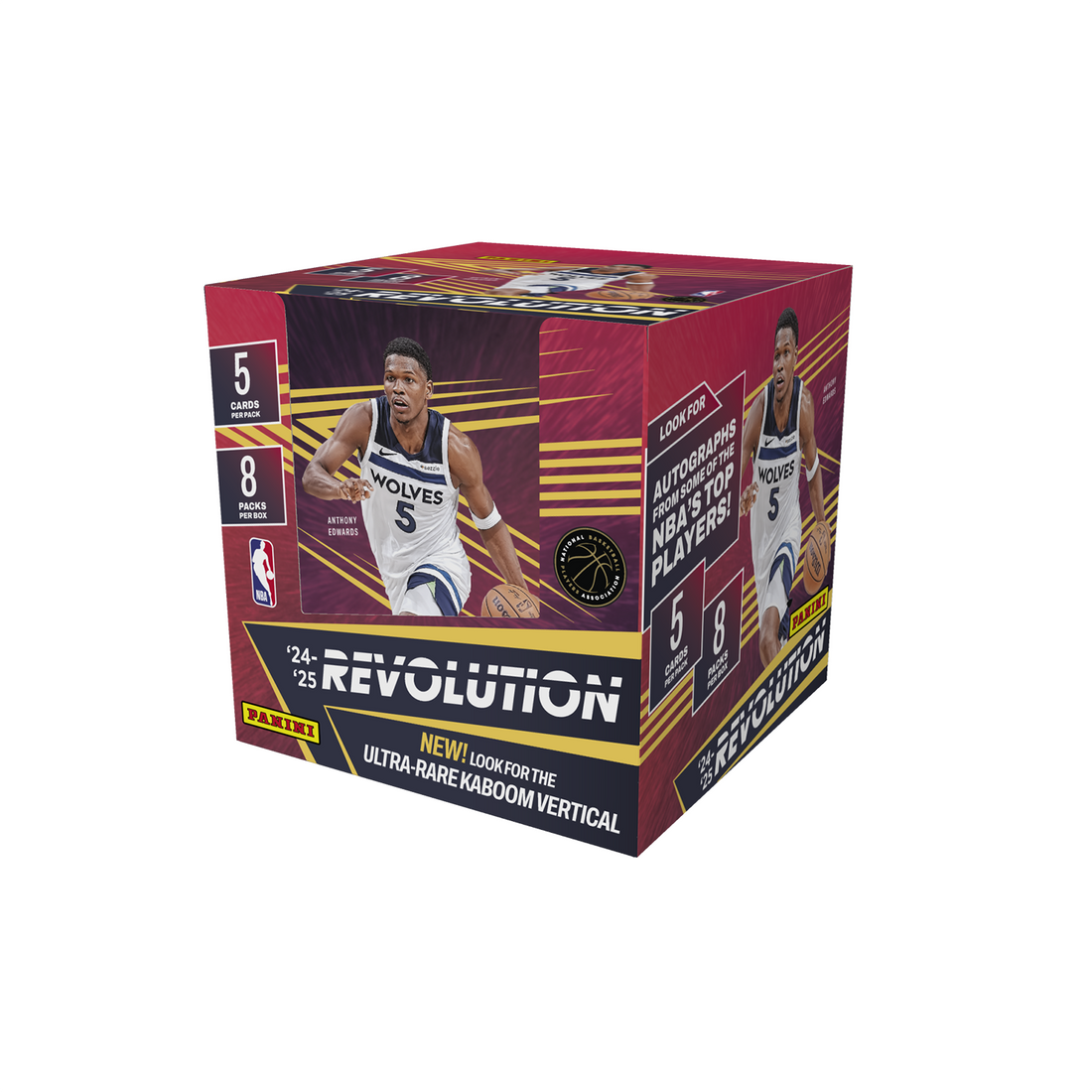 Panini Revolution Basketball Hobby Box 2024/2025