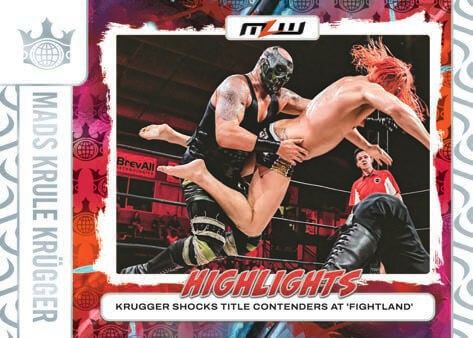 Panini Ring Royalty Wrestling Hobby Box 2026