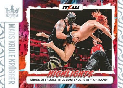 Panini Ring Royalty Wrestling Hobby Box 2026