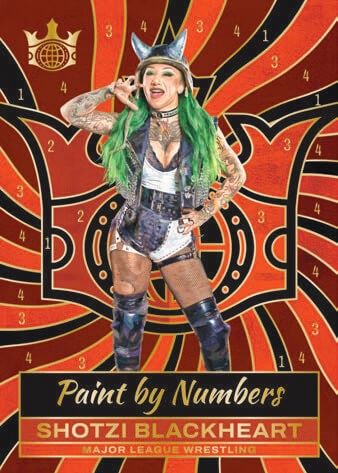 Panini Ring Royalty Wrestling Hobby Box 2026
