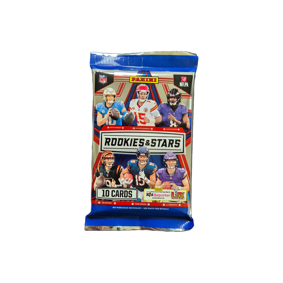Panini Rookies & Stars Football NFL Retail Pack 2024