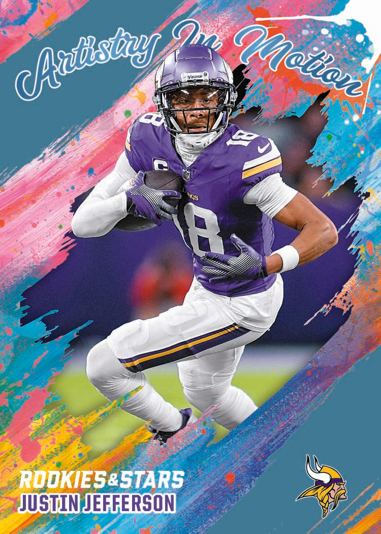 Resolute Rookies Panini Rookies & Stars Football Hobby Box 2025 | deichcards.de