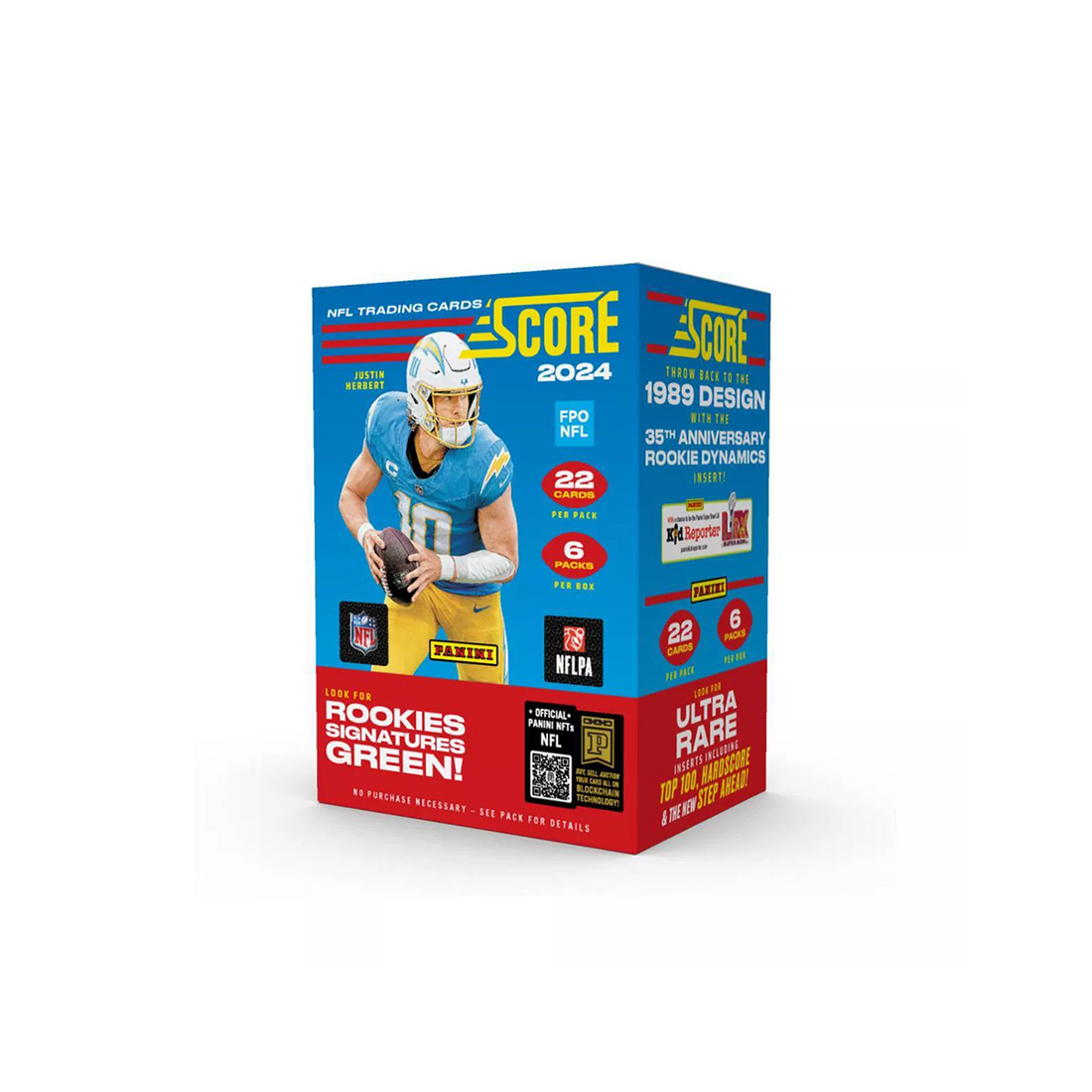 Panini Score Football NFL Blaster Box 2024