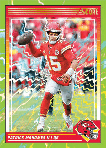 Panini Score Football NFL Blaster Box 2024