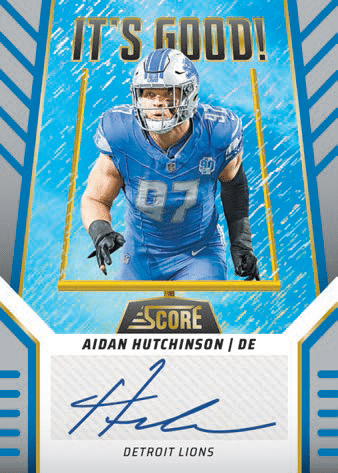 Panini Score Football NFL Blaster Box 2024