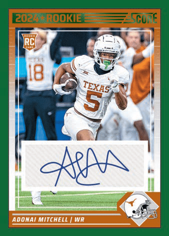 Panini Score Football NFL Blaster Box 2024