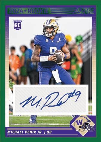 Panini Score Football NFL Blaster Box 2024