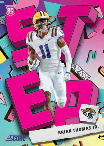 Panini Score Football NFL Blaster Box 2024