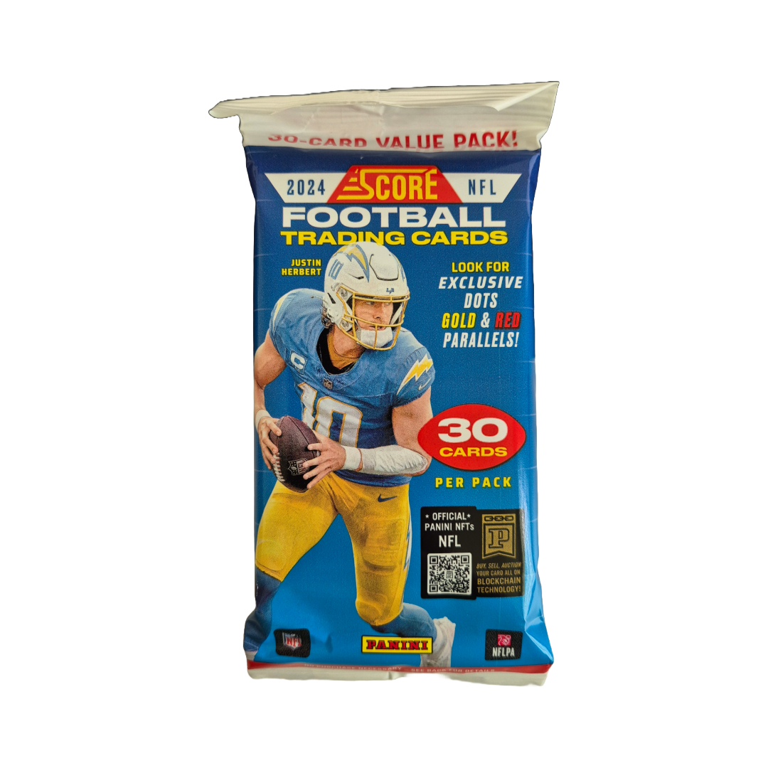 Panini Score Football NFL Fat Pack Booster 2024
