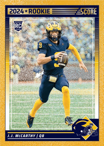 Panini Score Football NFL Fat Pack Box 2024