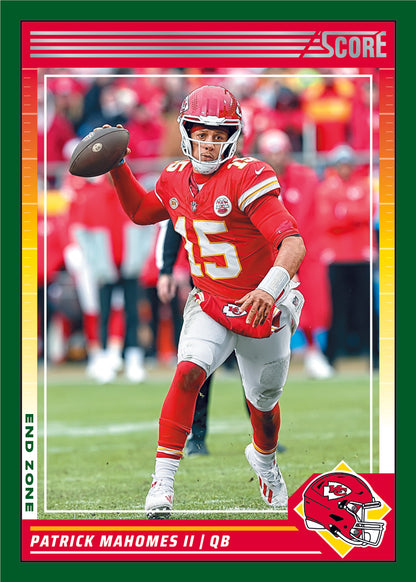 Panini Score Football NFL Hobby Box 2024