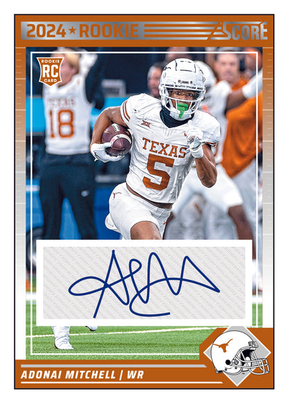 Panini Score Football NFL Hobby Box 2024