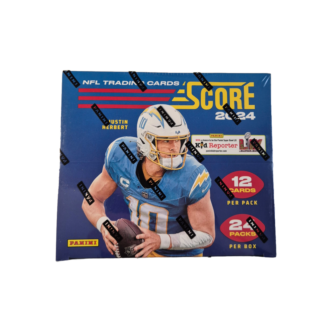 Panini Score Football NFL Retail Box 2024