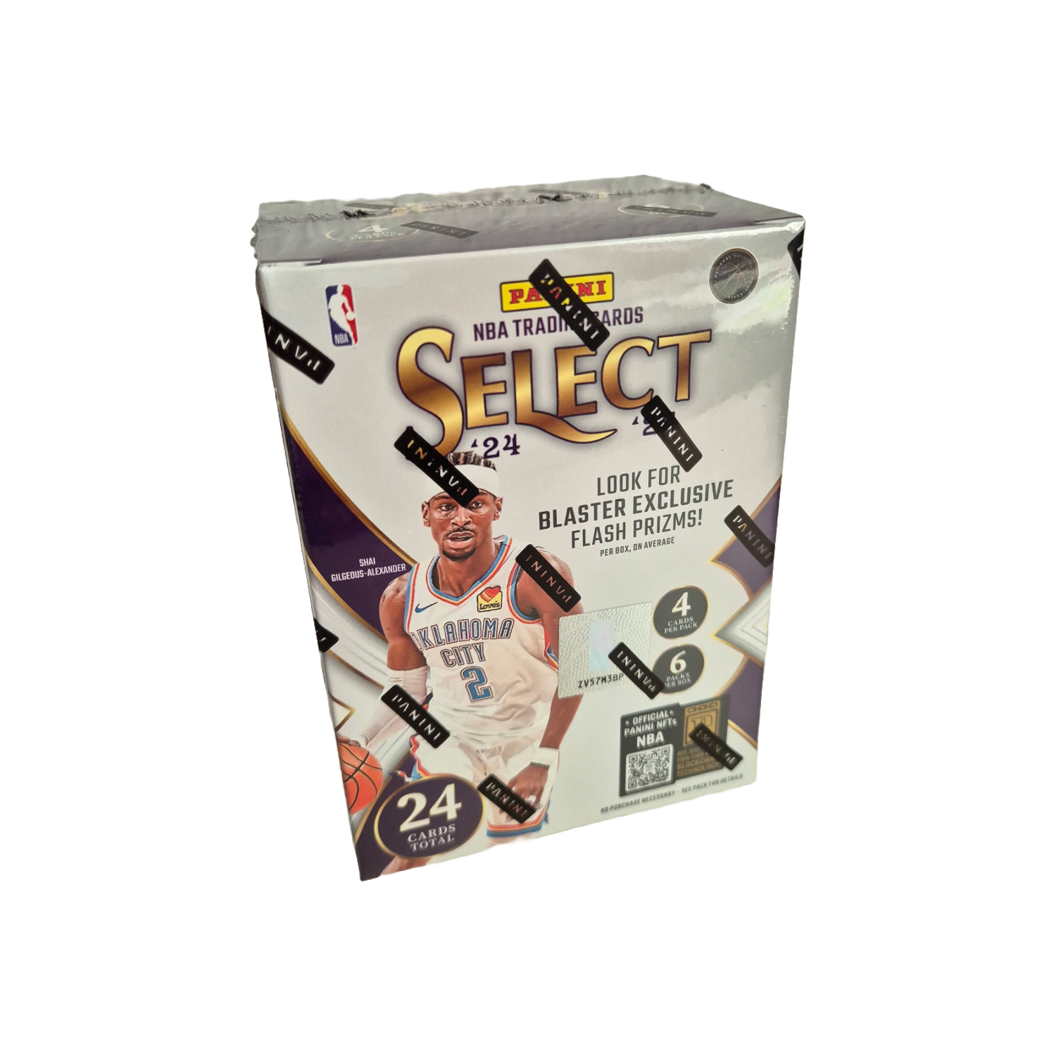 Panini Select Basketball NBA Blaster Box 2024/2025