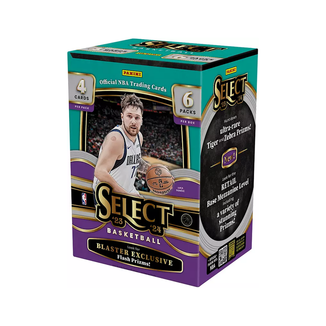 Panini Select Basketball Blaster Box 2023/24