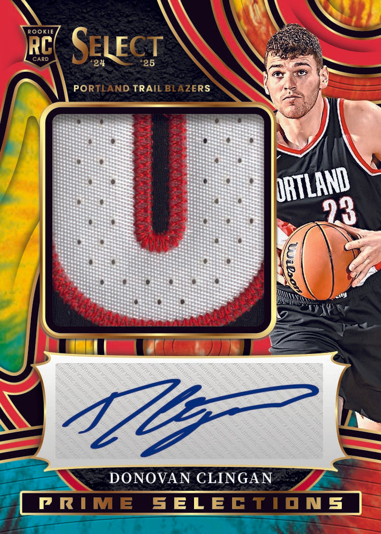 Panini Select Basketball NBA Hobby Box 2024/2025
