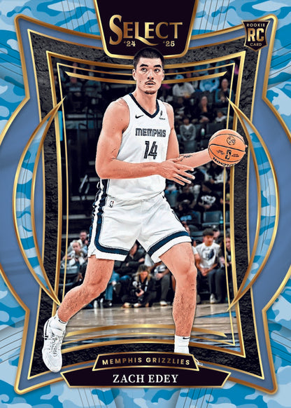 Panini Select Basketball NBA Hobby Box 2024/2025