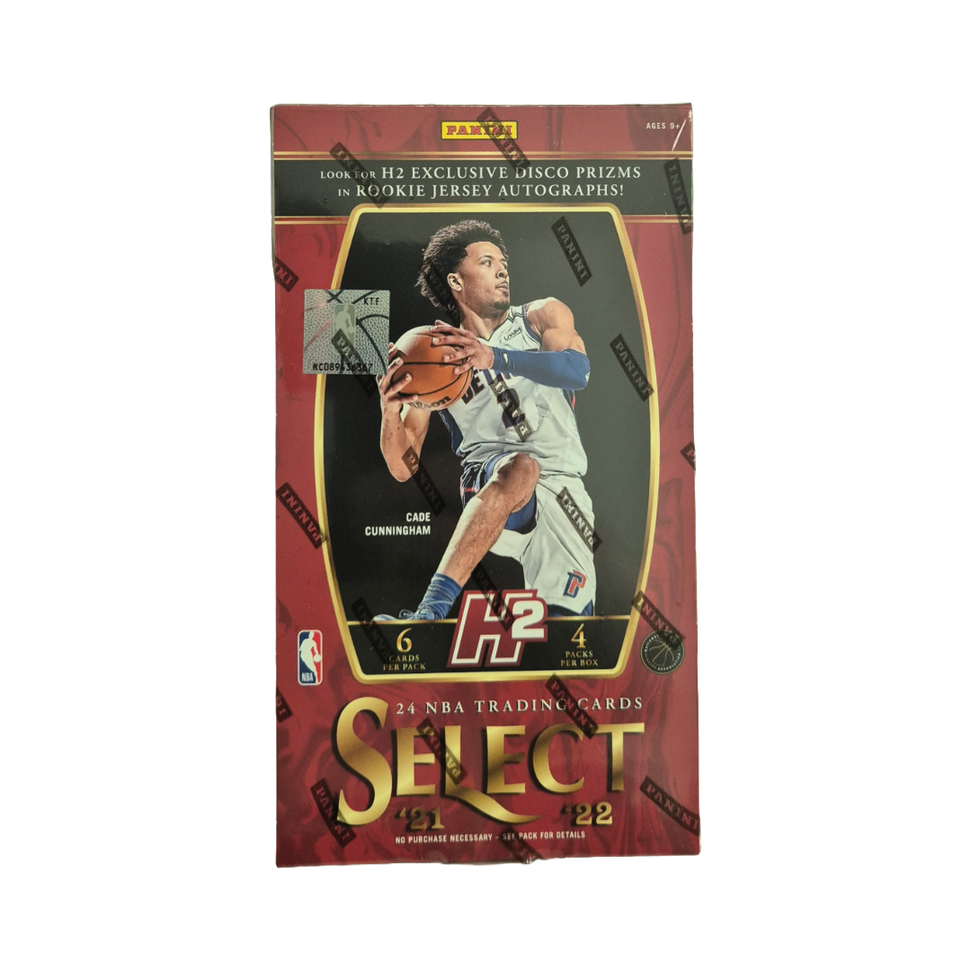 Panini Select Basketball Hobby Hybrid H2 Box 2021/2022