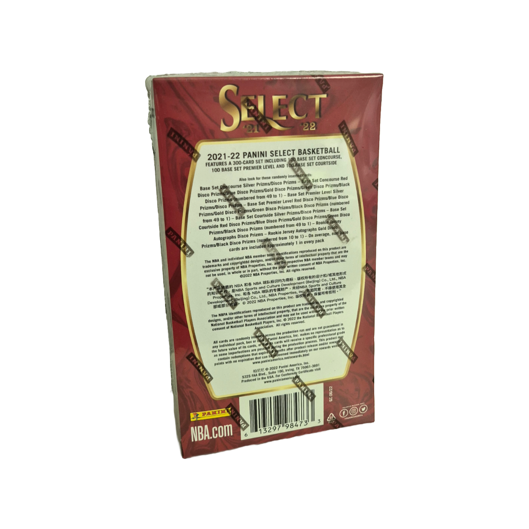 Panini Select Basketball Hobby Hybrid H2 Box 2021/2022