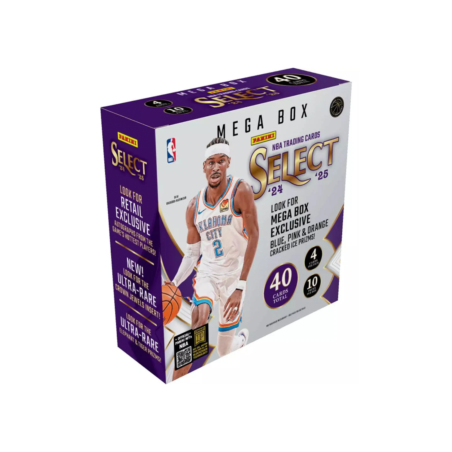 Panini Select Basketball NBA Mega Box 2024/2025