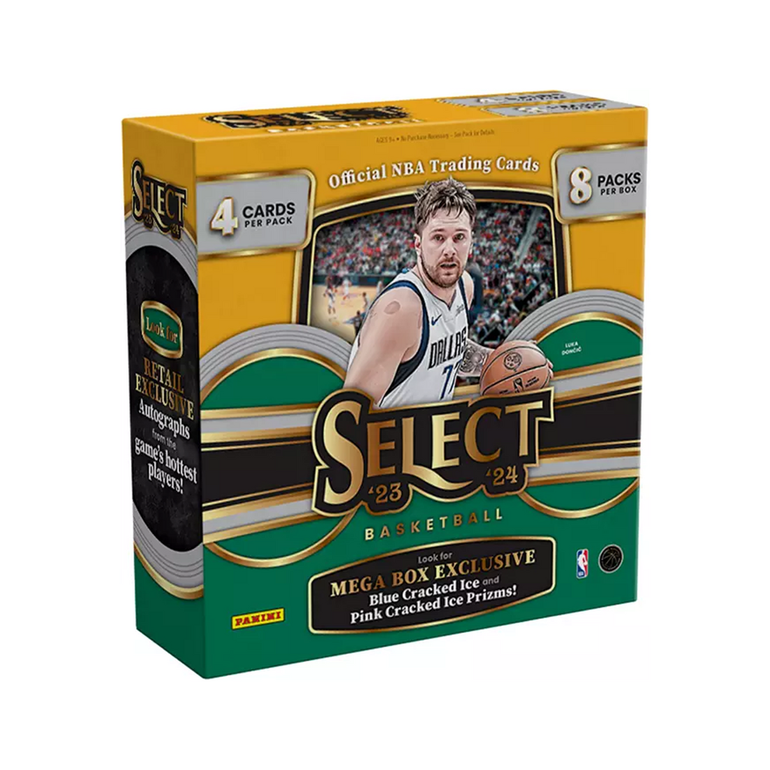 Panini Select Basketball Mega Box 2023/24