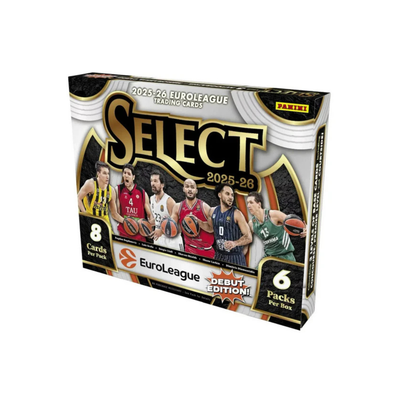 Panini Select EuroLeague Basketball Hobby Box 2025/2026