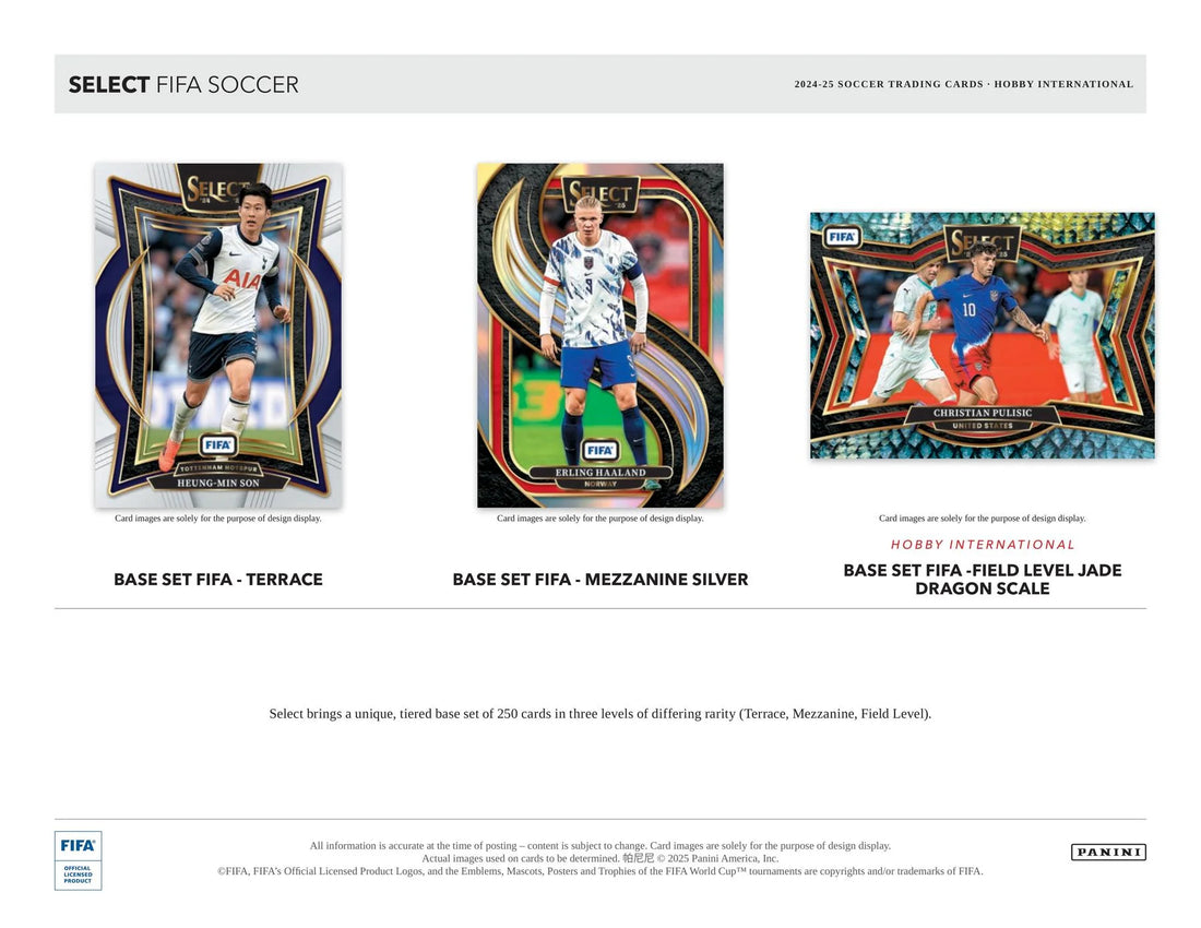 Panini Select FIFA Hobby International Box 2024/2025