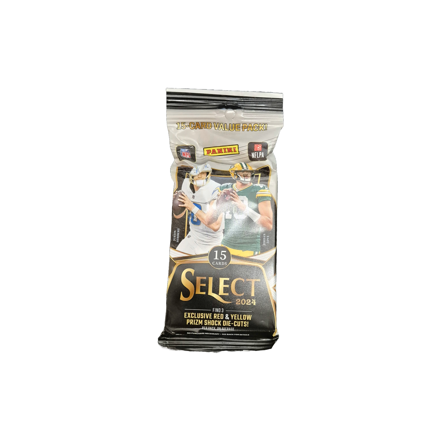 Panini Select Football Value Fat Pack Booster 2024